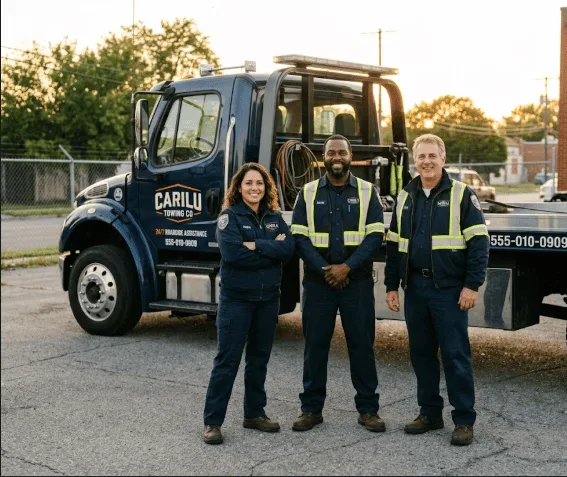 Heavy Duty Towing company in North Fairfield, OH